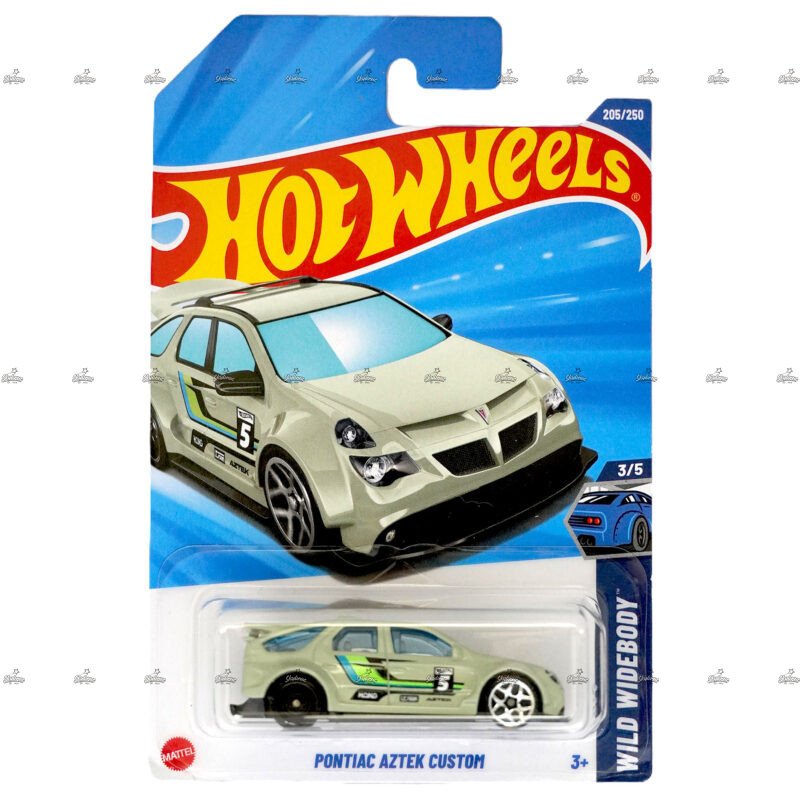 Hot Wheels Pontiac Aztek Custom WILD WIDEBODY 2025 1