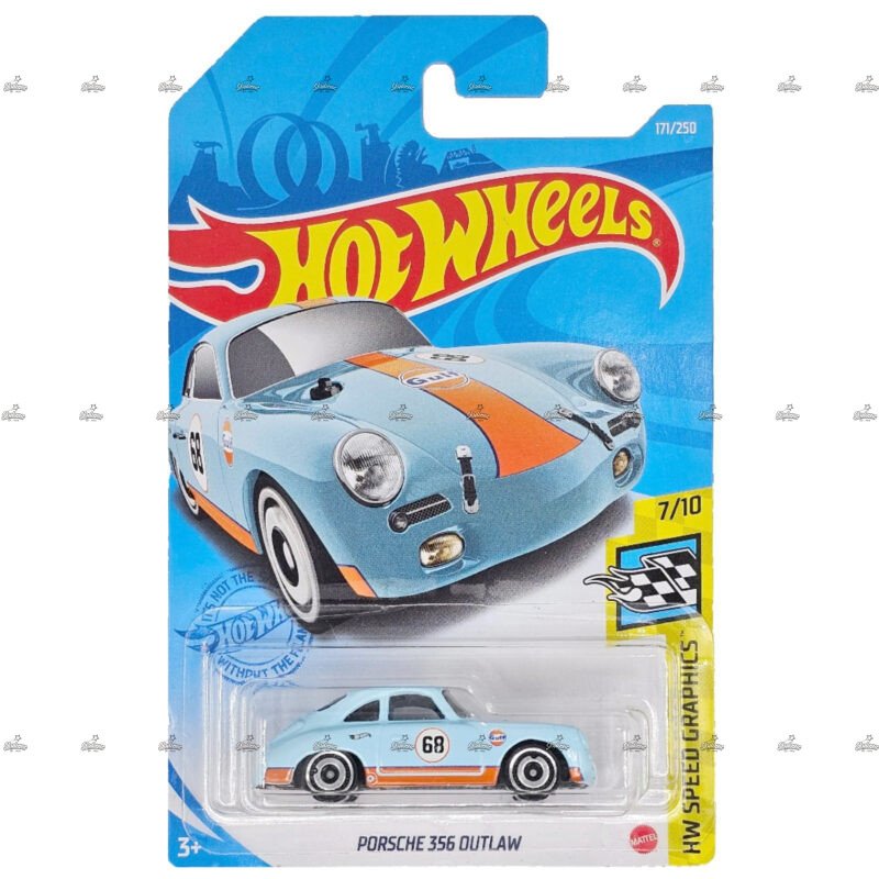 Hot Wheels Porsche 356 Outlaw HW SPEED GRAPHICS 2021