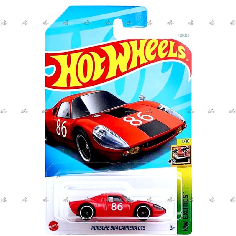 Hot Wheels Porsche 904 Carrera GTS HW EXOTICS