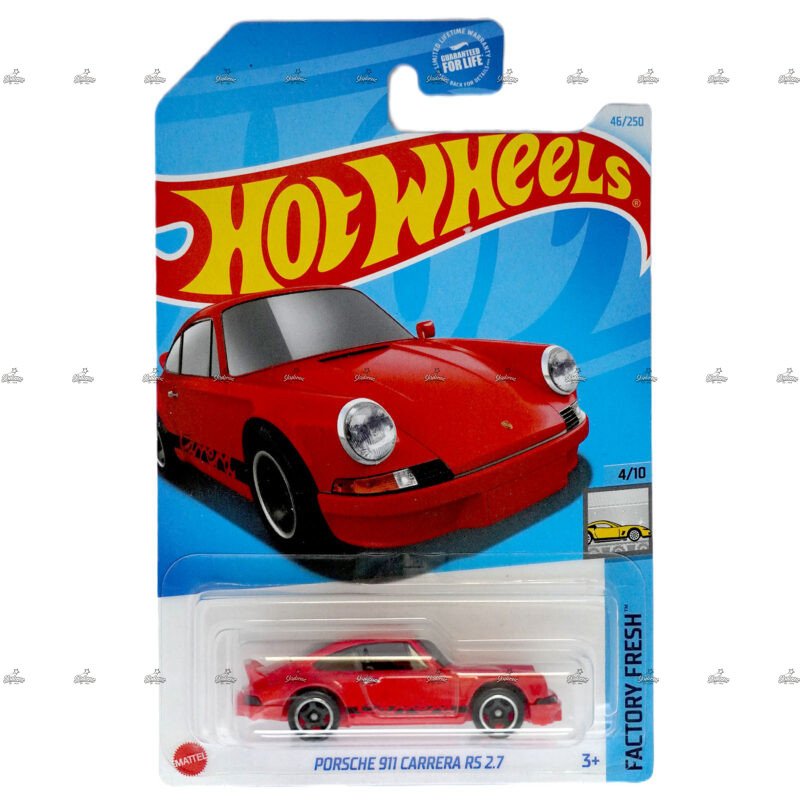 Hot Wheels Porsche 911 Carrera RS 2.7 FACTORY FRESH111