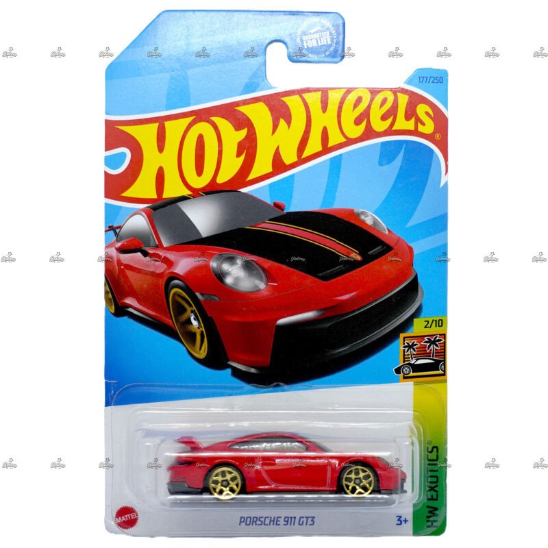 Hot Wheels Porsche 911 GT3 HW EXOTICS