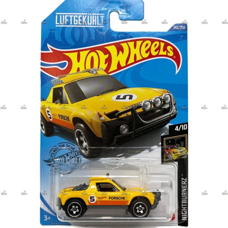 Hot Wheels Porsche 914 Safari NIGHTBURNERZ
