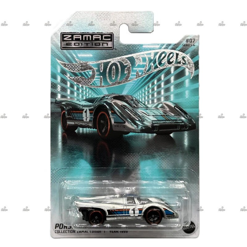 Hot Wheels Porsche 917KH ZAMAZC EDITION 1 NFT GARAGE SERIES 6a