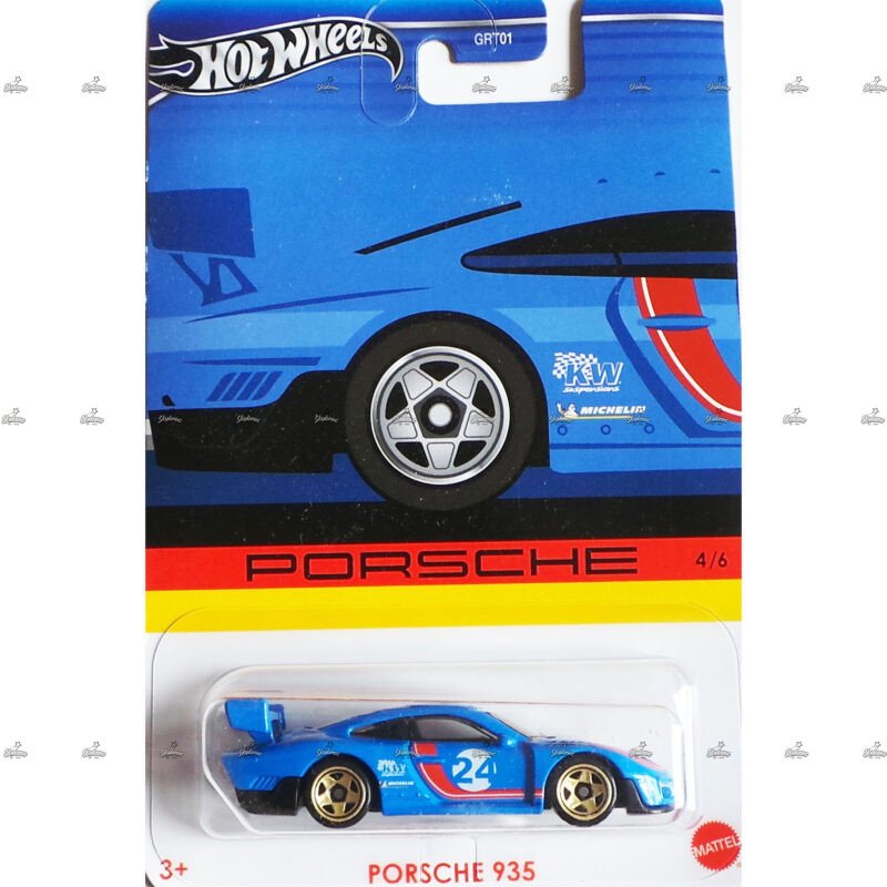 Hot Wheels Porsche 935 PORSHEMICHELIN