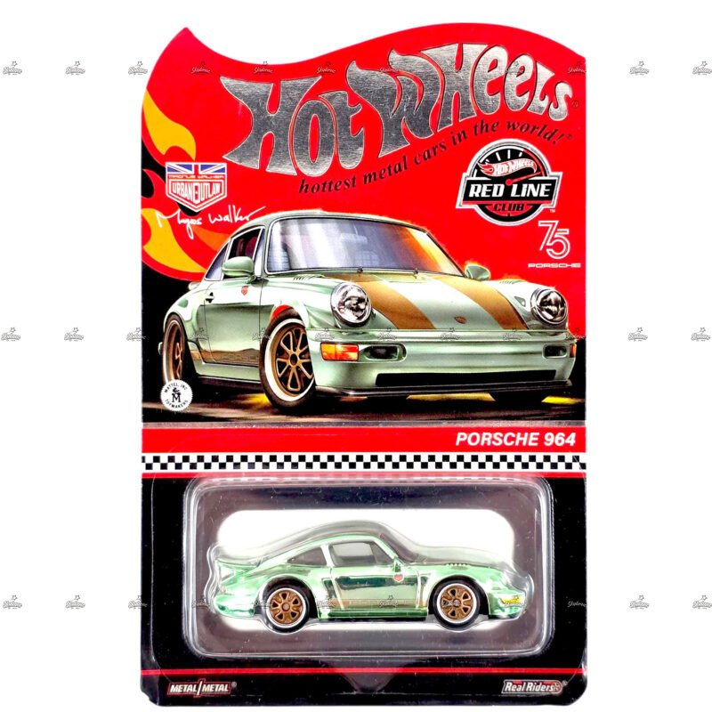 Hot Wheels Porsche 964 RED LINE CLUB