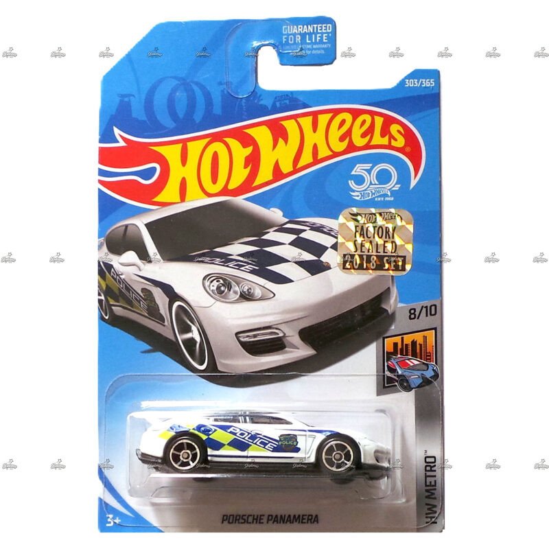 Hot Wheels Porsche Panamera HW METRO FACTORY SEALED