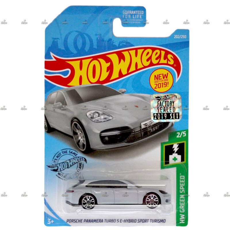 Hot Wheels Porsche Panamera Turbo S E HYBRID Sport Turismo HW GREEN SPEED FACTORY SEALED