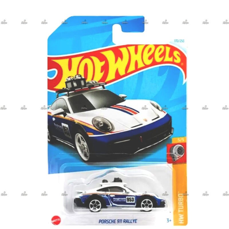 Hot Wheels Porsche Rallye HW TURBO