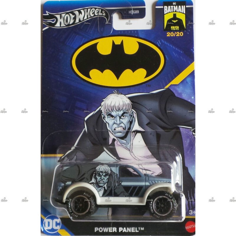 Hot Wheels Power Panel BATMAN