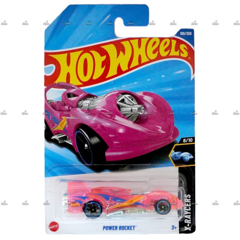 Hot Wheels Power Rocket X RAYCERS 2025