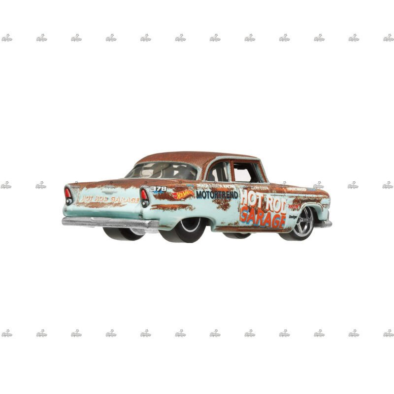 Hot Wheels Premium 1955 Plymouth Savoy HOTWHEELS BOULEVARD 2