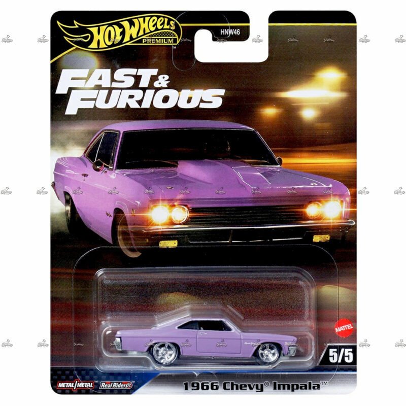 Hot Wheels Premium 1966 Chevy Impala FAST FURIOUS