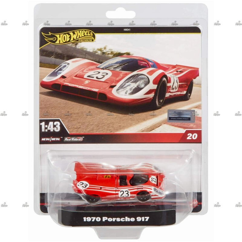 Hot Wheels Premium 1970 Porsche 917