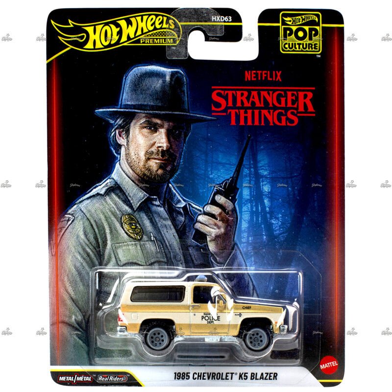 Hot Wheels Premium 1985 Chevrolet 5 Blazer STRANGER THINGS 2026