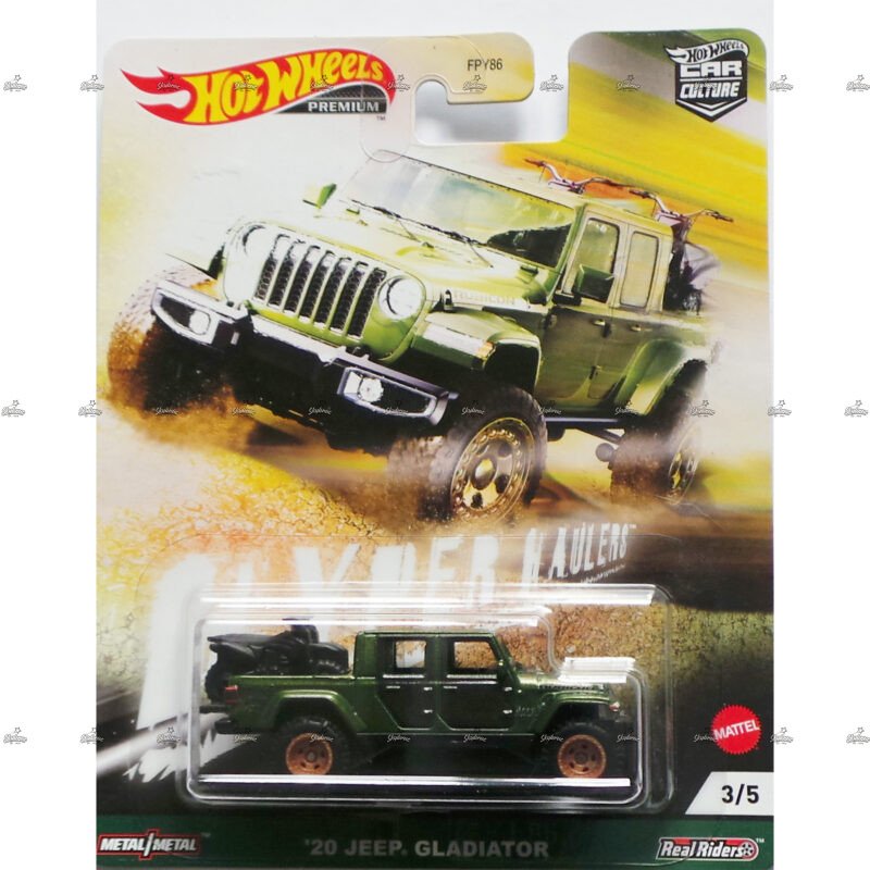 Hot Wheels Premium 20 Jeep Gladiator