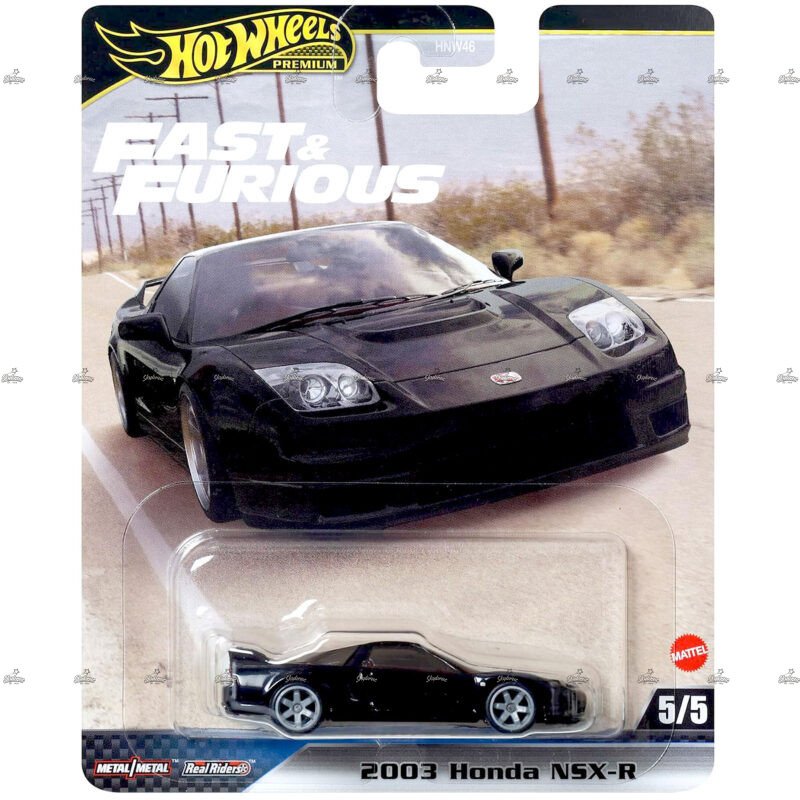 Hot Wheels Premium 2003 Honda NSX R Fast Furious 2024