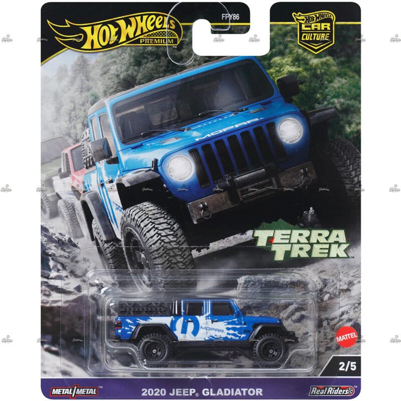 Hot Wheels Premium 2020 Jeep Gladiator TERRA TRUCK