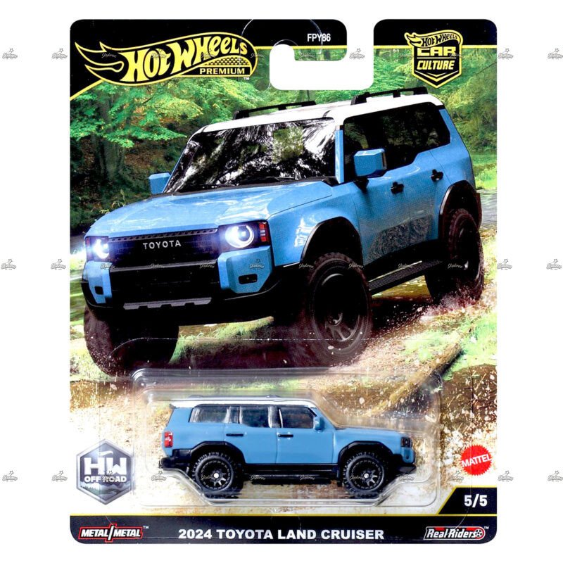Hot Wheels Premium 2024 Toyota Land Cruiser HW OFF ROAD