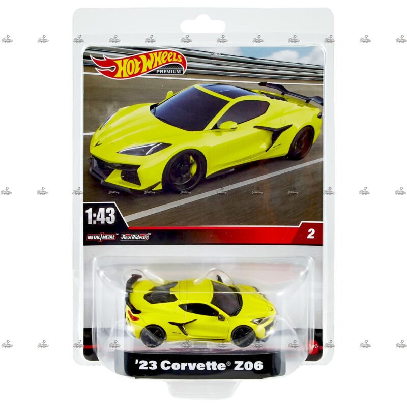 Hot Wheels Premium 23 Corvette Z06