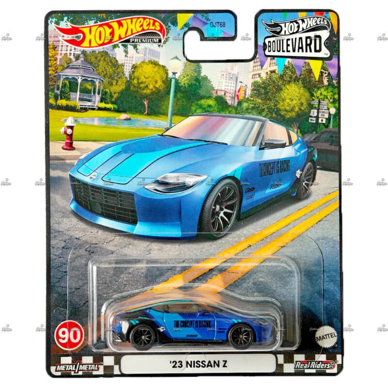 Hot Wheels Premium 23 Nissan Z