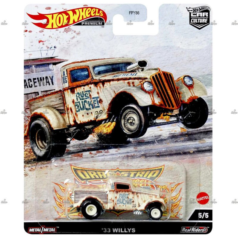 Hot Wheels Premium 33 Willys DRAG STRIP 2022