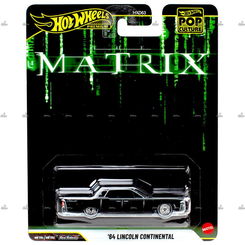 Hot Wheels Premium 64 Lincoln Continental THE MATRIX 2025