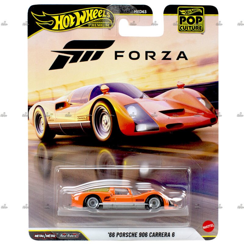 Hot Wheels Premium 66 Porsche 906 Carrera 6 FORZA 2026