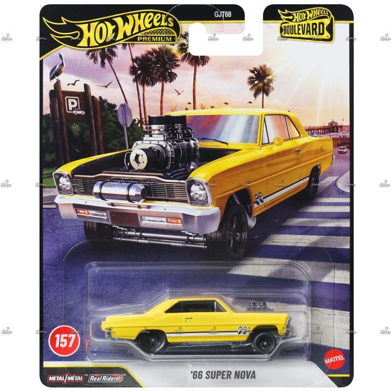 Hot Wheels Premium 66 Super Nova 2026