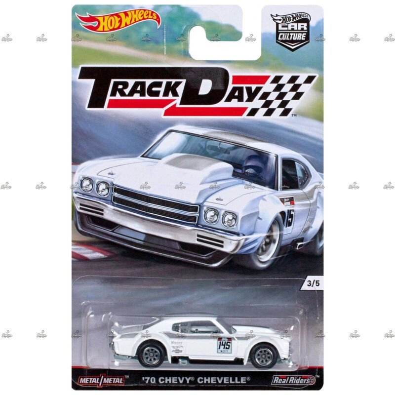 Hot Wheels Premium 70 Chevy Chevelle TRACK DAY