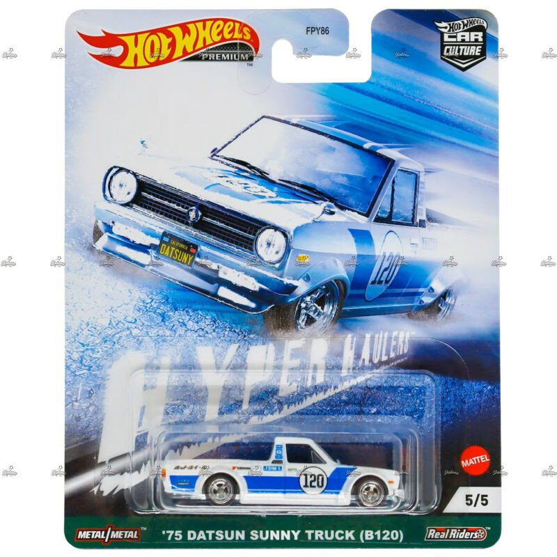 Hot Wheels Premium 75 Datsun Sunny Truck B120 HYPER HAULERS