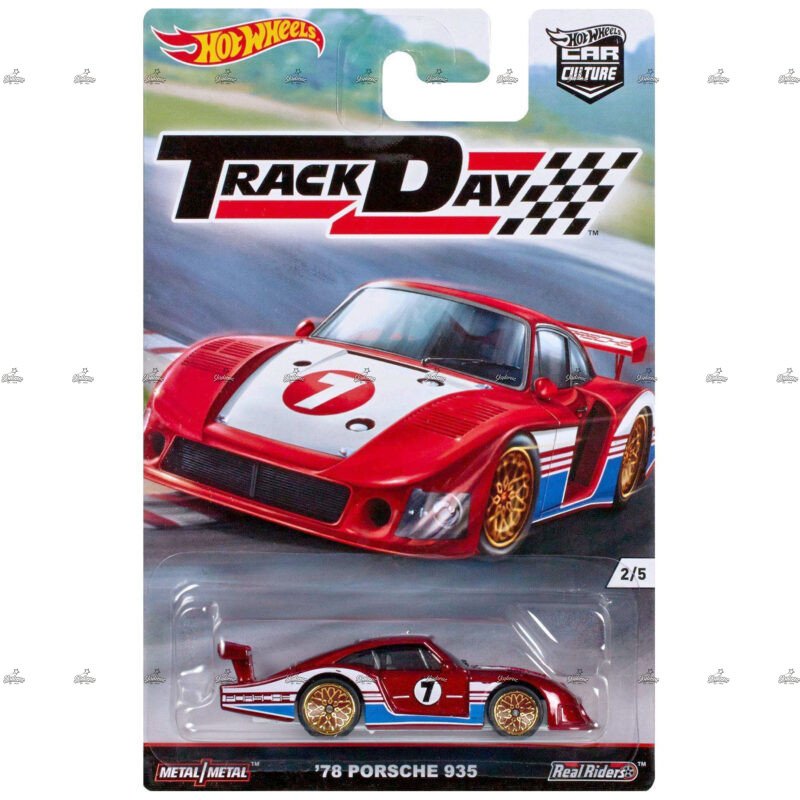 Hot Wheels Premium 78 Porsche 935 TRACK DAY