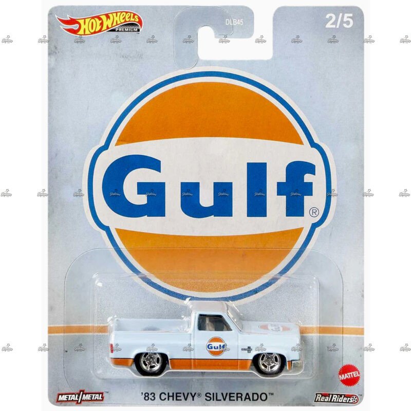 Hot Wheels Premium 83 Chevy Silverado GULF SERIES 2020