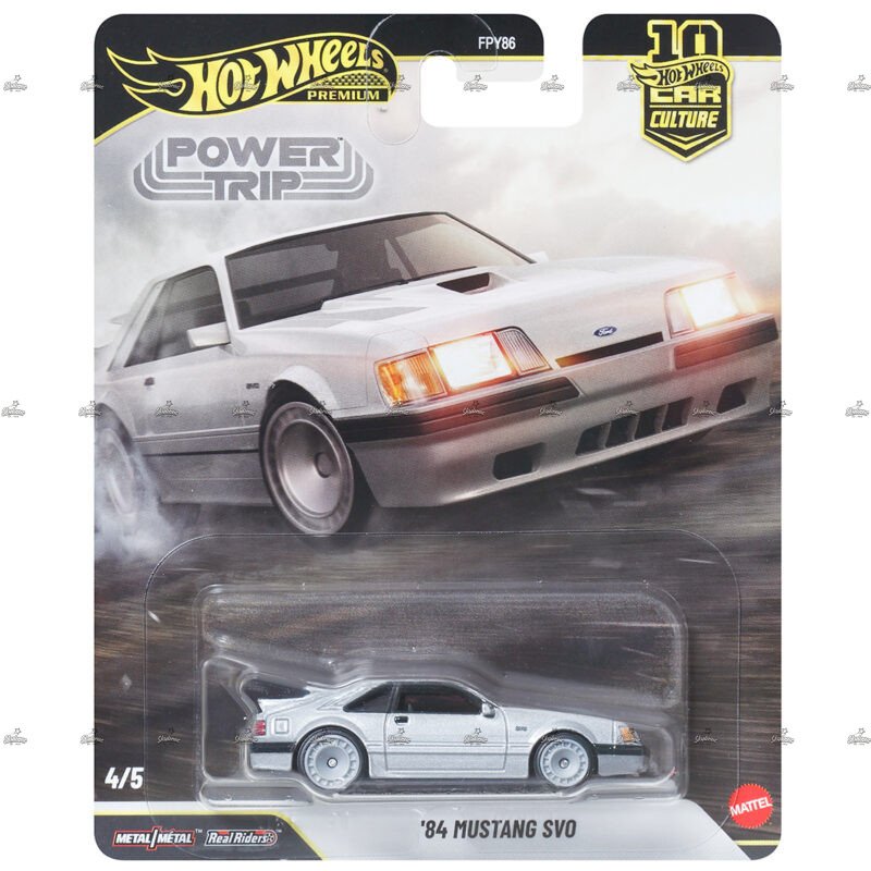 Hot Wheels Premium 84 Mustang SVO POWER TRIP 2026
