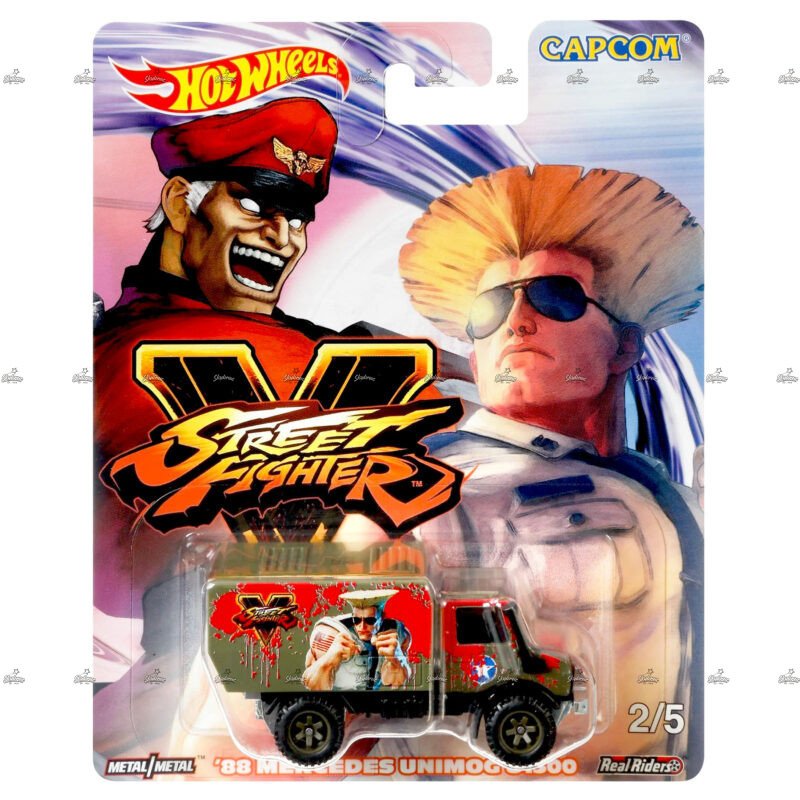 Hot Wheels Premium 88 Mercedes Unimog U1300 STREET FIGHTER