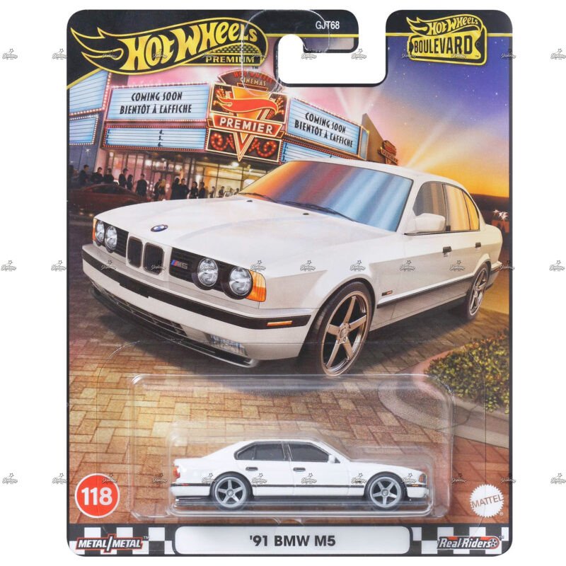 Hot Wheels Premium 91 BMW M5 BOULEVARD