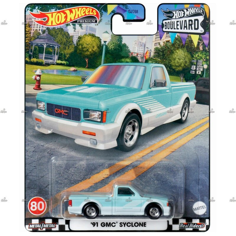 Hot Wheels Premium 91 GMC Syclone BOULEVARD
