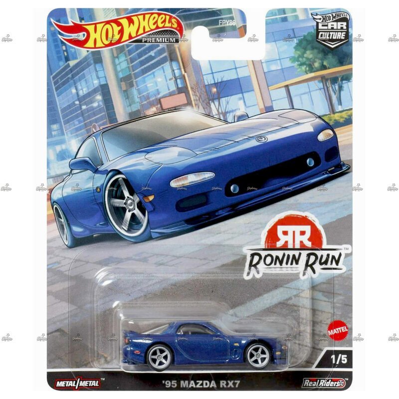 Hot Wheels Premium 95 Mazda RX7 RONIN RUN