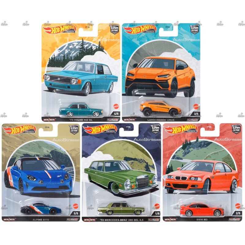 Hot Wheels Premium AUTOSTRASSE