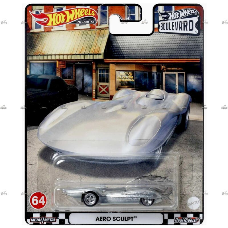 Hot Wheels Premium Aerosculpt BOULEVARD