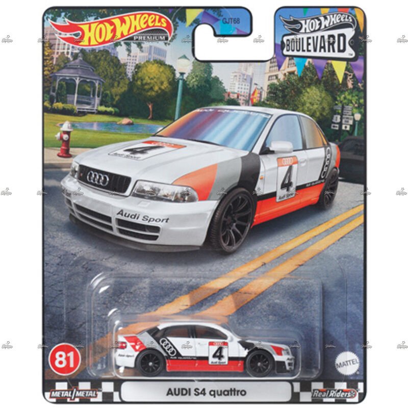 Hot Wheels Premium Audi S4 Quattro