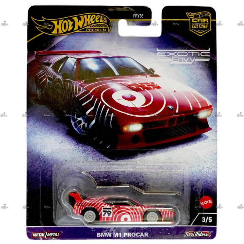 Hot Wheels Premium BMW M1 Procar EXOTIC ENVY