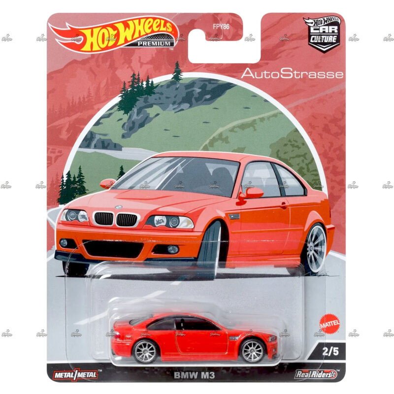Hot Wheels Premium BMW M3 AUTOSTRASSE