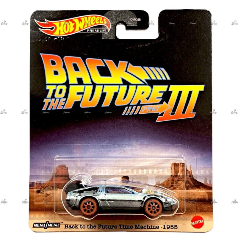 Hot Wheels Premium Back To The Future Time Machine 1955 1