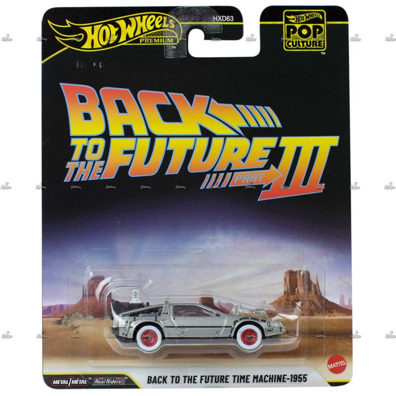 Hot Wheels Premium Back To The Future Time Machine 1955 2026