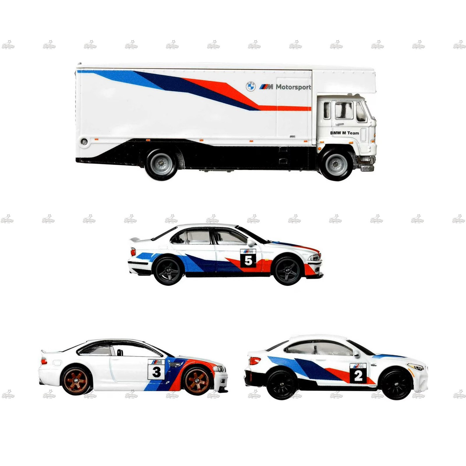 Hot Wheels Premium Bmw Fleet Flyer A