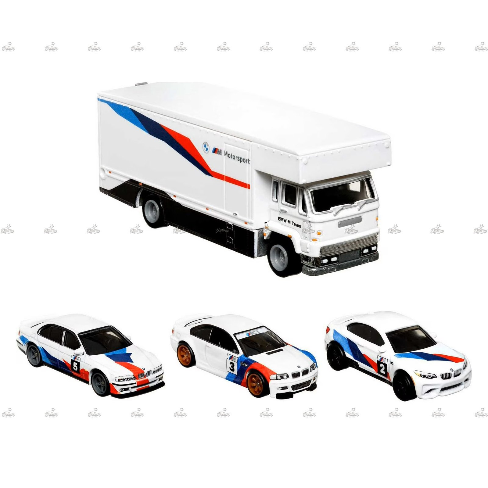 Hot Wheels Premium Bmw Fleet Flyer B