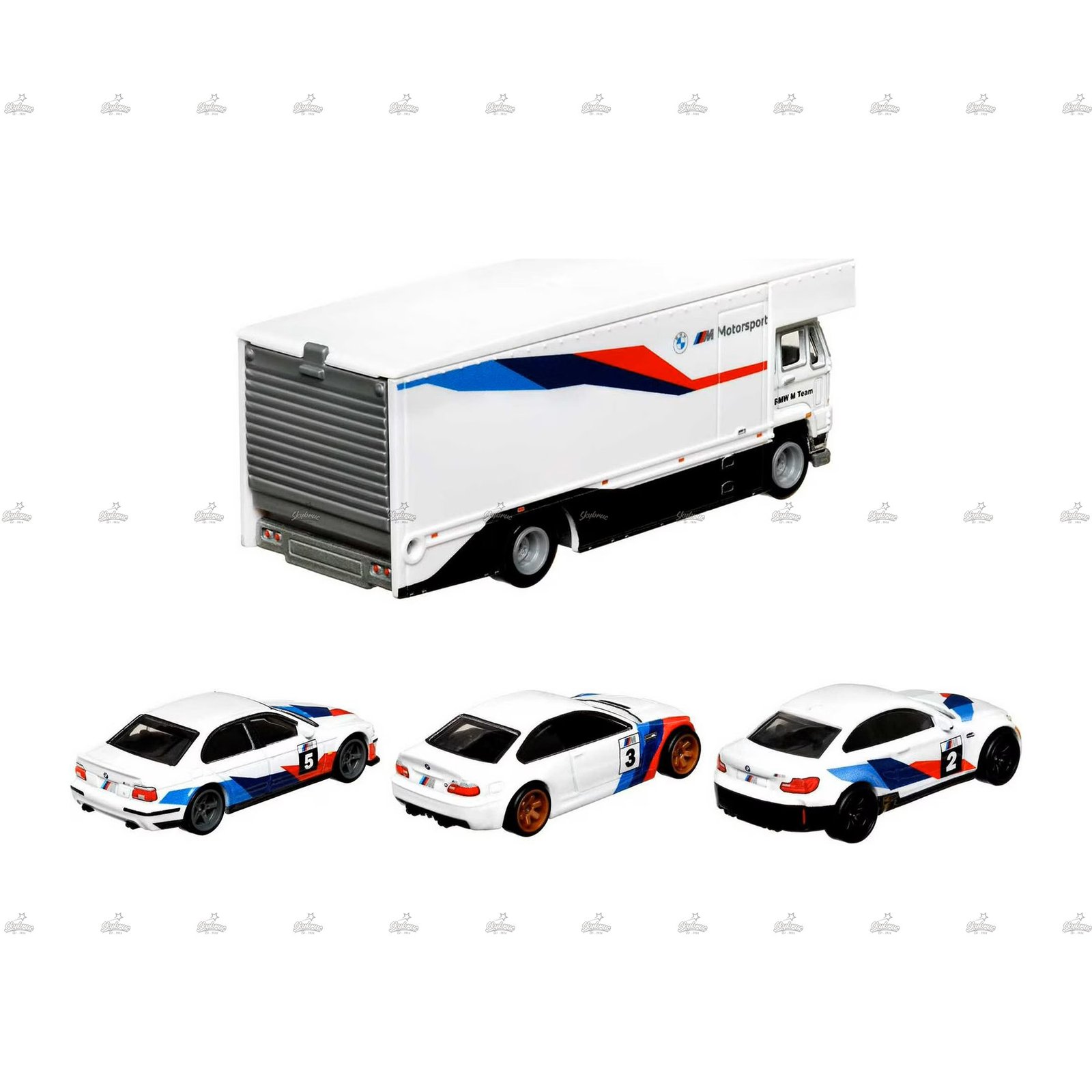 Hot Wheels Premium Bmw Fleet Flyer C