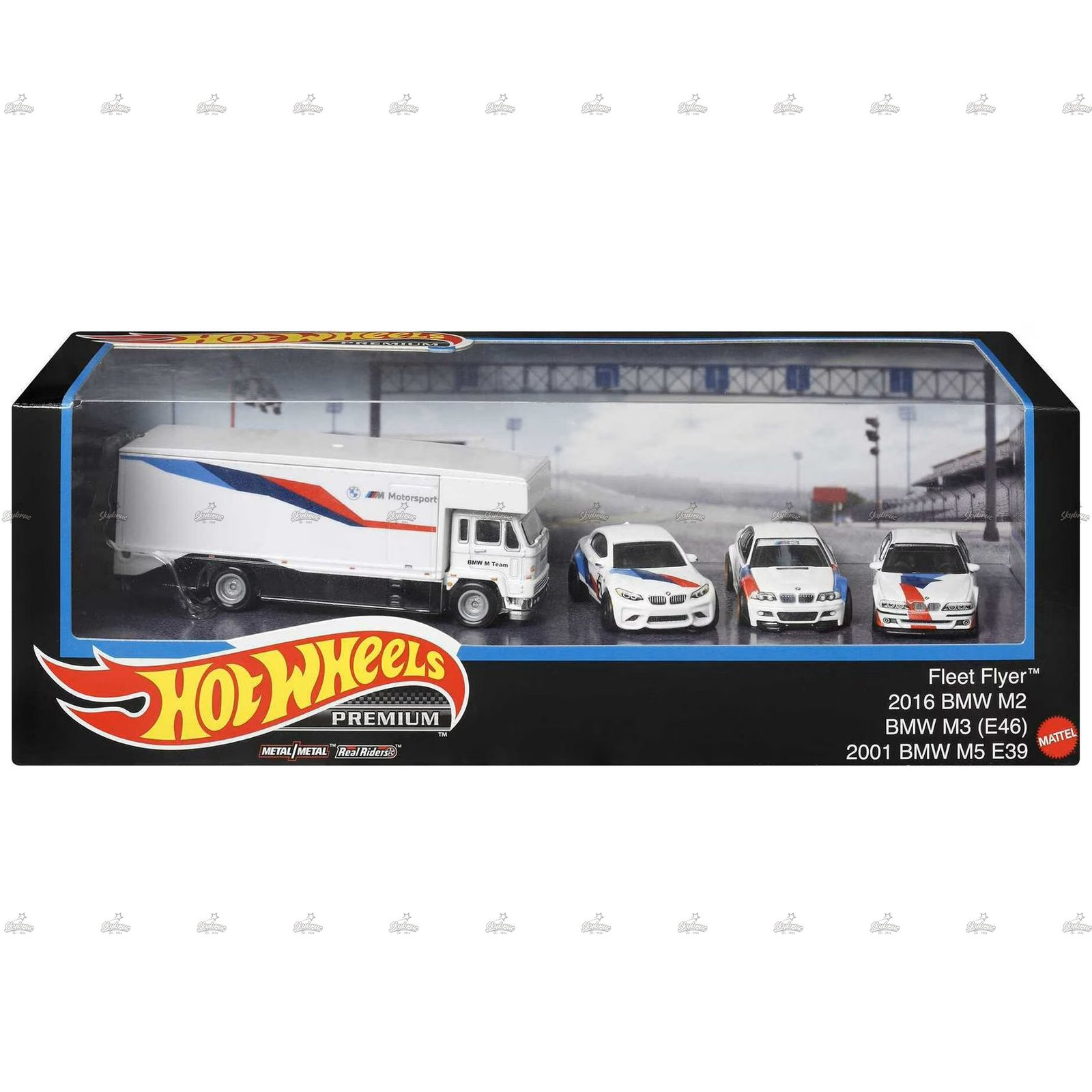 Hot Wheels Premium Bmw Fleet Flyer