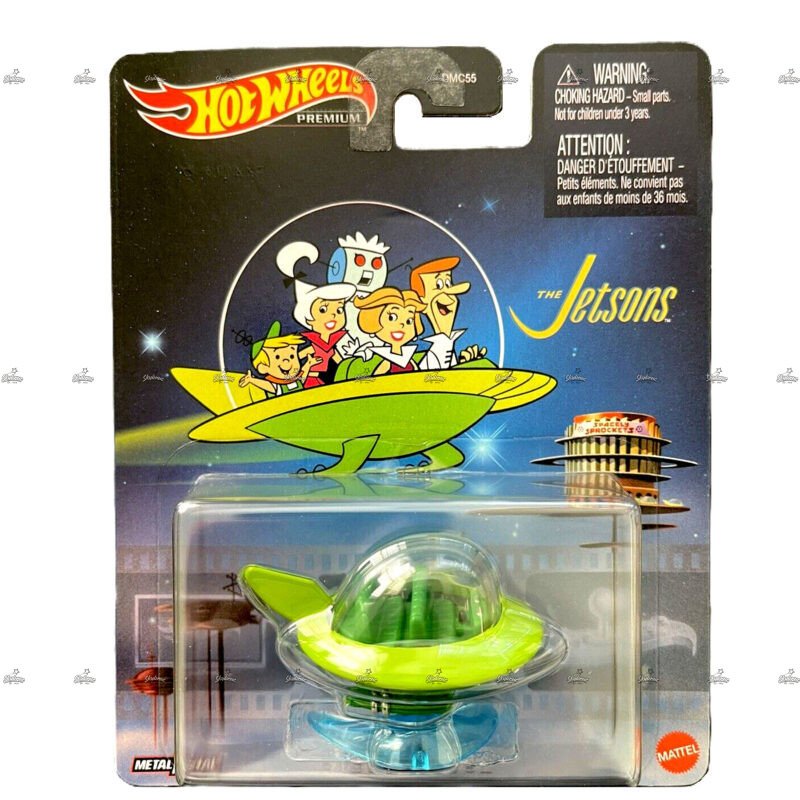 Hot Wheels Premium Capsule Car The Jetsons