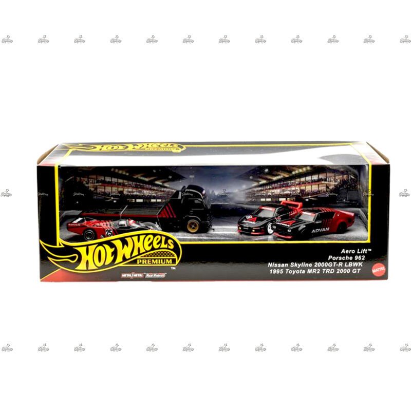 Hot Wheels Premium Collector Set Advan Racing Team